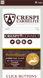 Mobile Screenshot of crespi.org